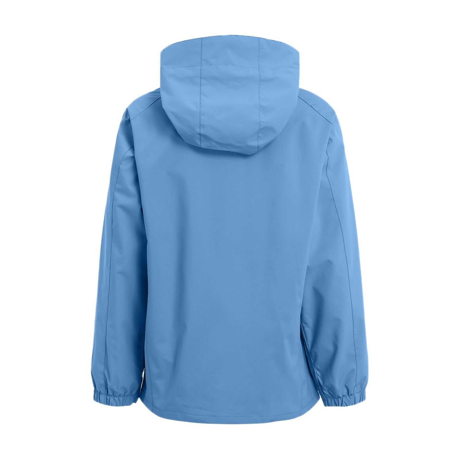 Chubasquero para mujer, transpirable, chaqueta de verano, cortavientos, larga, fina, poncho de lluvia para bicicleta, tallas grandes, chaqueta de lluvia, unisex, chaqueta softshell, chaqueta para
