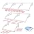 Front Door Canopy Outdoor Awning,Rain Shelter Cover,Mute PC Panel with Aluminum Alloy Bracket,Rain Snow Sunlight Protection,for Back Door,Porch,Window,Customizable (60x400cm(24x158in))