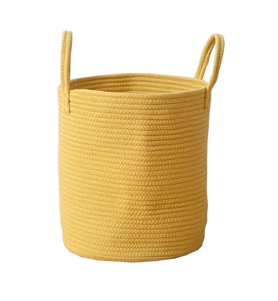 Kosz Na Pranie Kosz Na Bieliznę Łazienka Brudny Kosz Na Pranie Składany Kosz Na Pranie Akcesoria Do Toreb Do Przechowywania Bielizny Pojemnik Na Pranie Skrzynia Na Pranie (Color : Yellow, Size : 17.