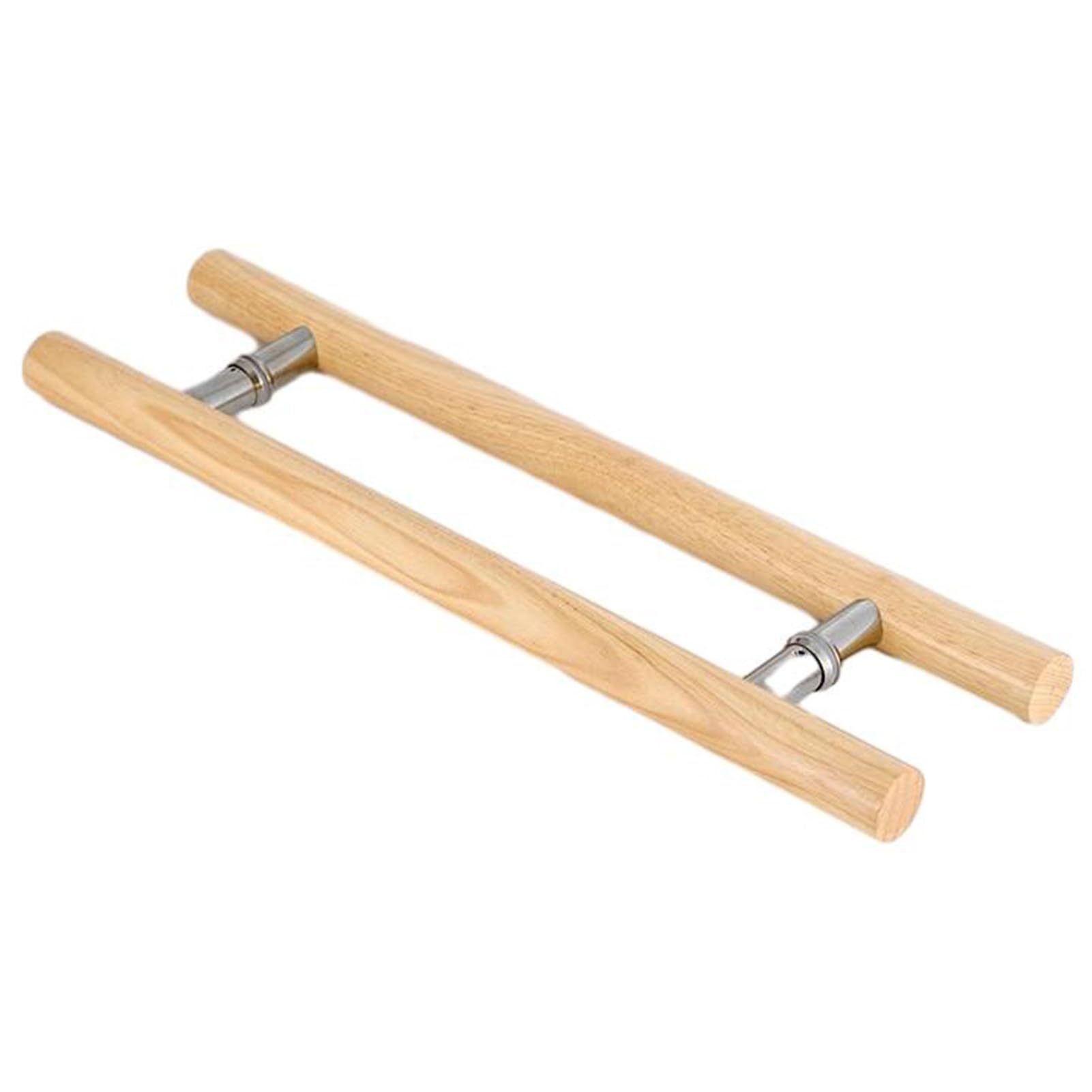 DFGHNBVC Front Door Handle Double Sided, Wood Sliding Door Pull Handle, Heavy Duty Commercial Door Push Bar,120Cm (47 1/4In)