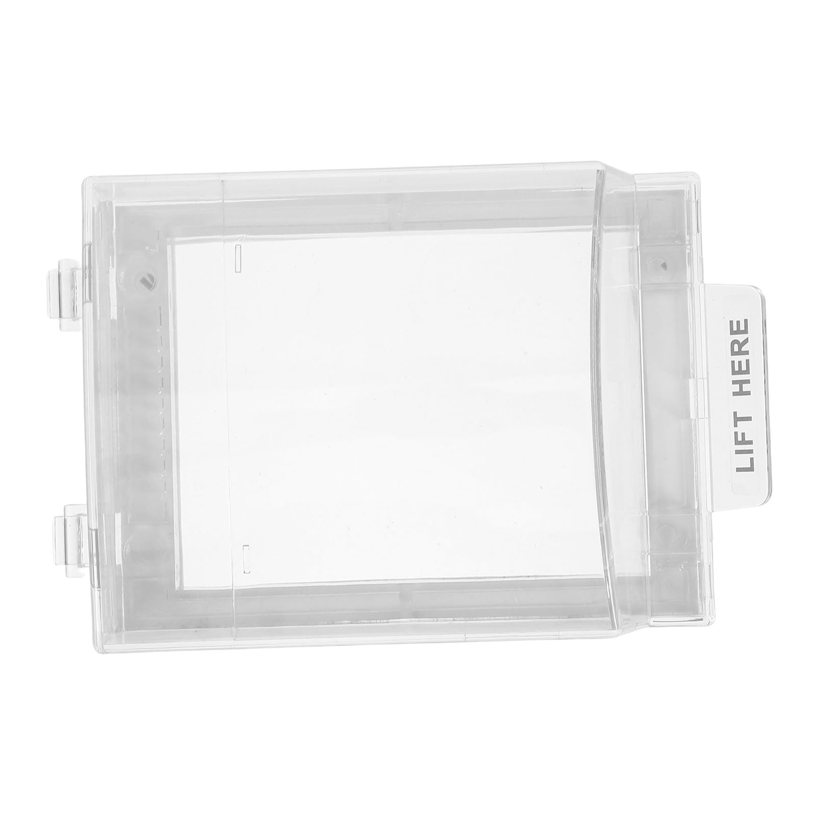 OSALADI Protector de Interruptor de Alarma contra Incendios Cobertura Total, Cubierta Protectora para Botón de Llamada de Emergencia, Material Resistente, para Escuelas, Oficinas y