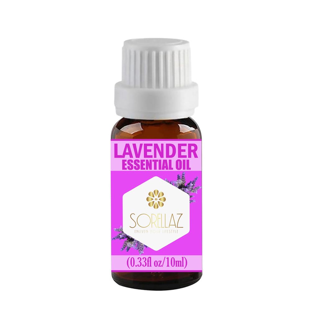 Sorellaz Lavender Essential Oil 0.33fl oz/10ml l Lavandula Angustifolia l 100% Natural & Undiluted l with Easy to Use Euro Dropper (B0DDCSK4FX) Amazon Price History, Amazon Price Tracker