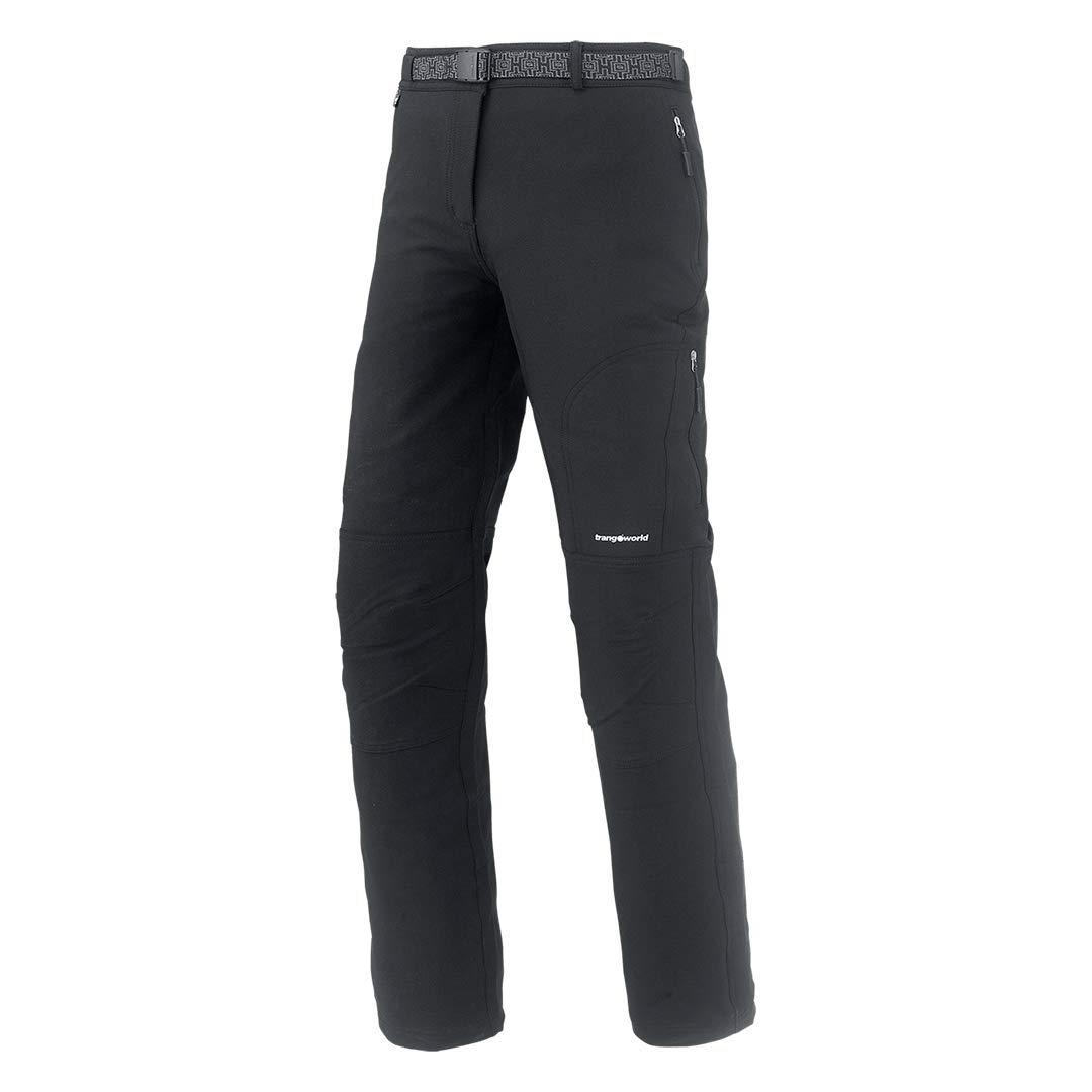 Trangoworld Women's Shab Long Trousers - Black/640 Negro, X-Large