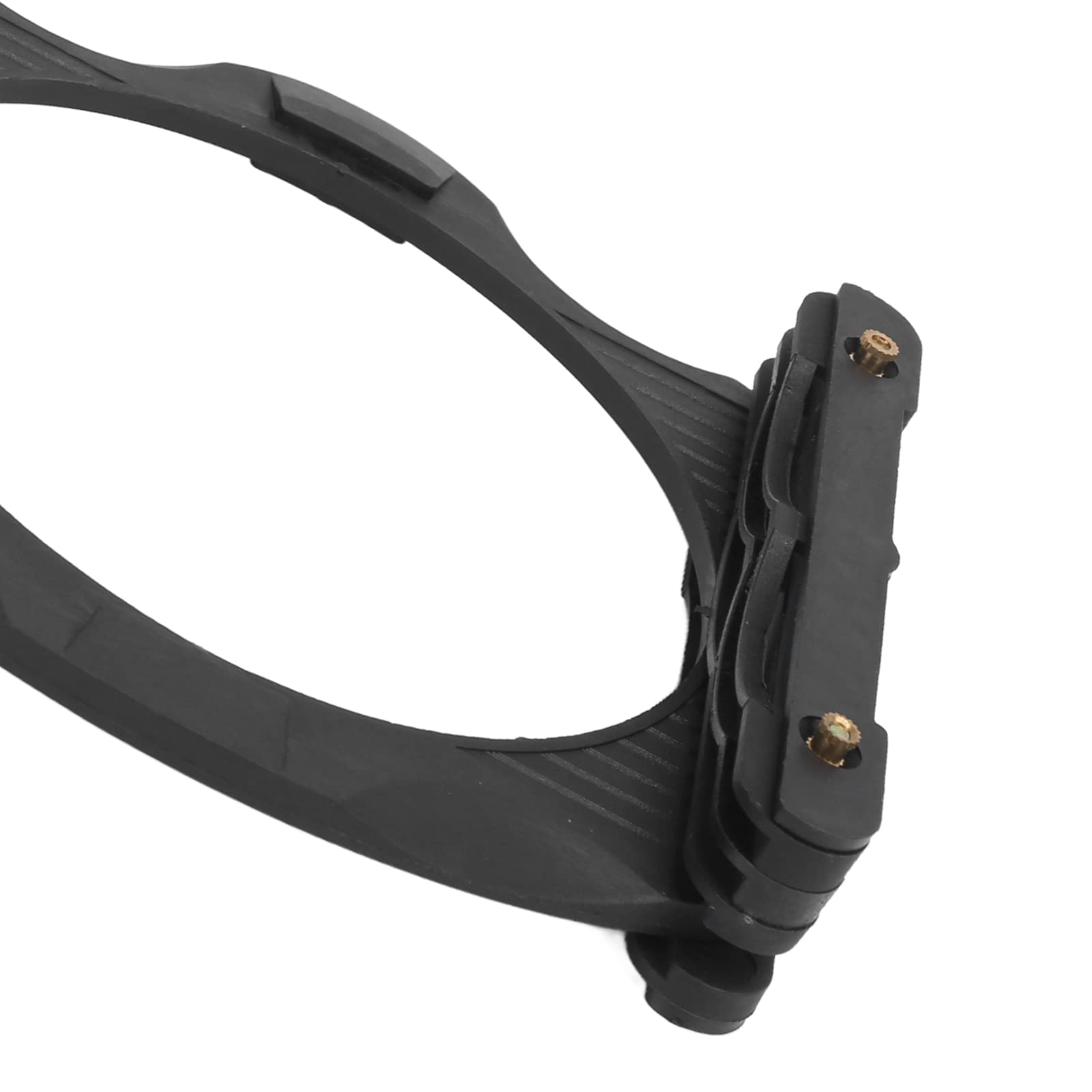 Portafiltro Quadrato da 100 Mm con Materiale Plastico Tecnico di Alta qualità per Adattatori da 67 Mm 72 Mm 77 Mm 82 Mm 86 Mm 95 Mm, Facile Montaggio e Regolazione, Comodo