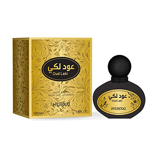 Oud Laki 100mL, a Light Unisex Eau de Toilette with sultry Amber and Patchouli by perfume artisan Swiss Arabian