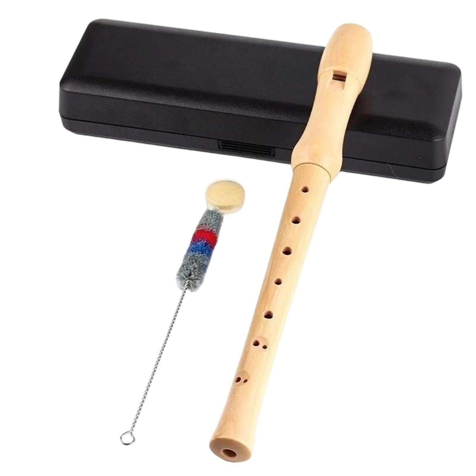 Flauto Dolce Flauto Dolce In Legno Per Lapprendimento Dello Strumento Professionale Portatile Ad Alta Tonalità A 8 Fori(G 8 Hole)