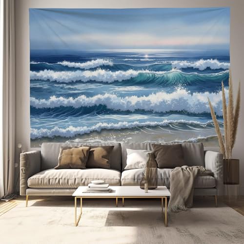 Tapisserie murale paysage grand format pour habiller un grand mur vide