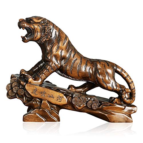 Statue Feng Shui tigre décoration maison objet de bénédiction richesse et chance