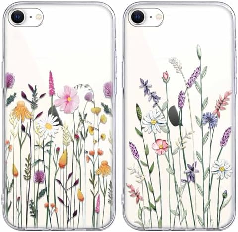 Xylota 2 przezroczyste etui na telefon komórkowy Samsung Galaxy A34 5G 6,5", przezroczyste etui Aesthetic z motywem serca miłosnego, miękkie, silikonowe, cienkie, TPU, odporne na uderzenia i