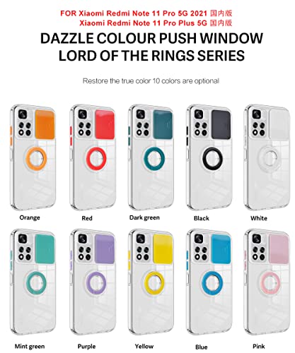 MOJIA Trasparente TPU Custodia per Xiaomi Redmi