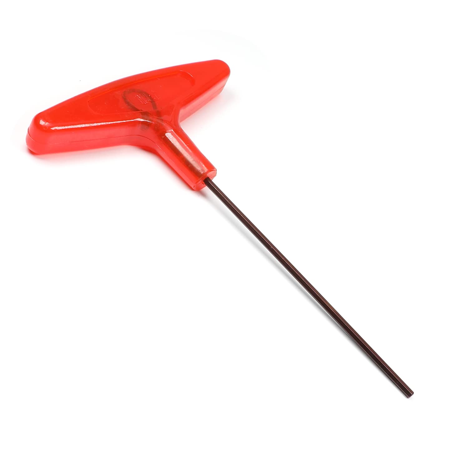 Utoolmart Clé Hexagonale En Forme De T Avec Embout En Acier S2 En Forme De T, Poignée De Revêtement En Plastique, Clé Hexagonale, Outil De Maintenance Pour Voiture Et Moto