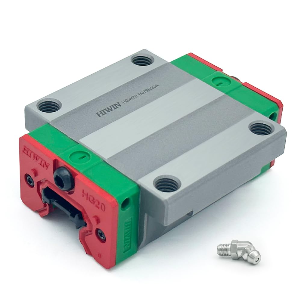 HIWIN Linear Guide Slider HGW20 HGW20CC HGW20HC (1, HGW20HC(Only block))