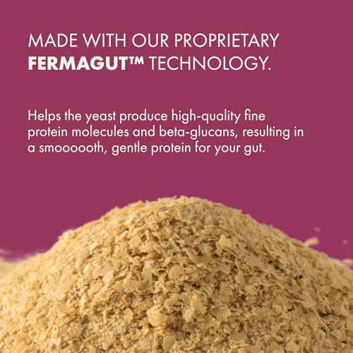 Image of Cosmix No-Nonsense Plant Protein Pro | 24g Plant Protein /Serve | Mahabaleshwar Strawberry | Clean Vegan Yeast Protein | Gut-Friendly | Easy to Digest | All Essential Amino Acids | Made with Real Mahabaleshwar Strawberries | 500gm