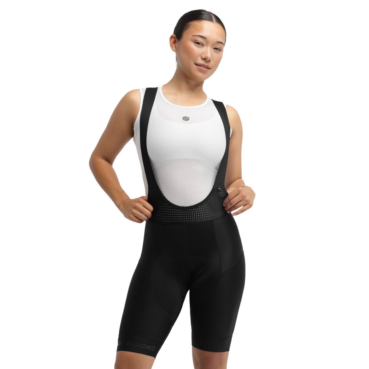 SIROKO - Cuissard Vélo pour Femme SRX Aero Race - M - Noir