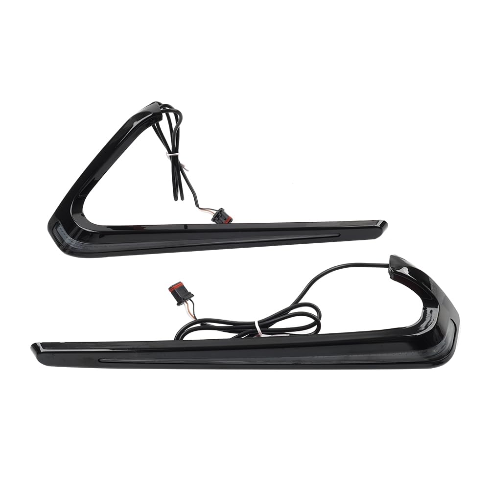 Cnswee6 Brake Light Rear Saddlebag Smoke ABS For Low Rider El Diablo (FXRST) 2022 1 Pair