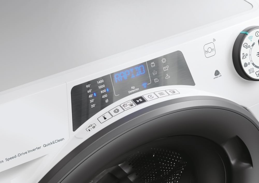 RPW4856BWMR9/1-S - Lavasciuga 8 + 5 kg, 1400 giri, Classe energetica D