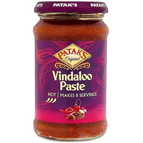 Pataks Vindaloo Curry Paste 283 Grams Cover