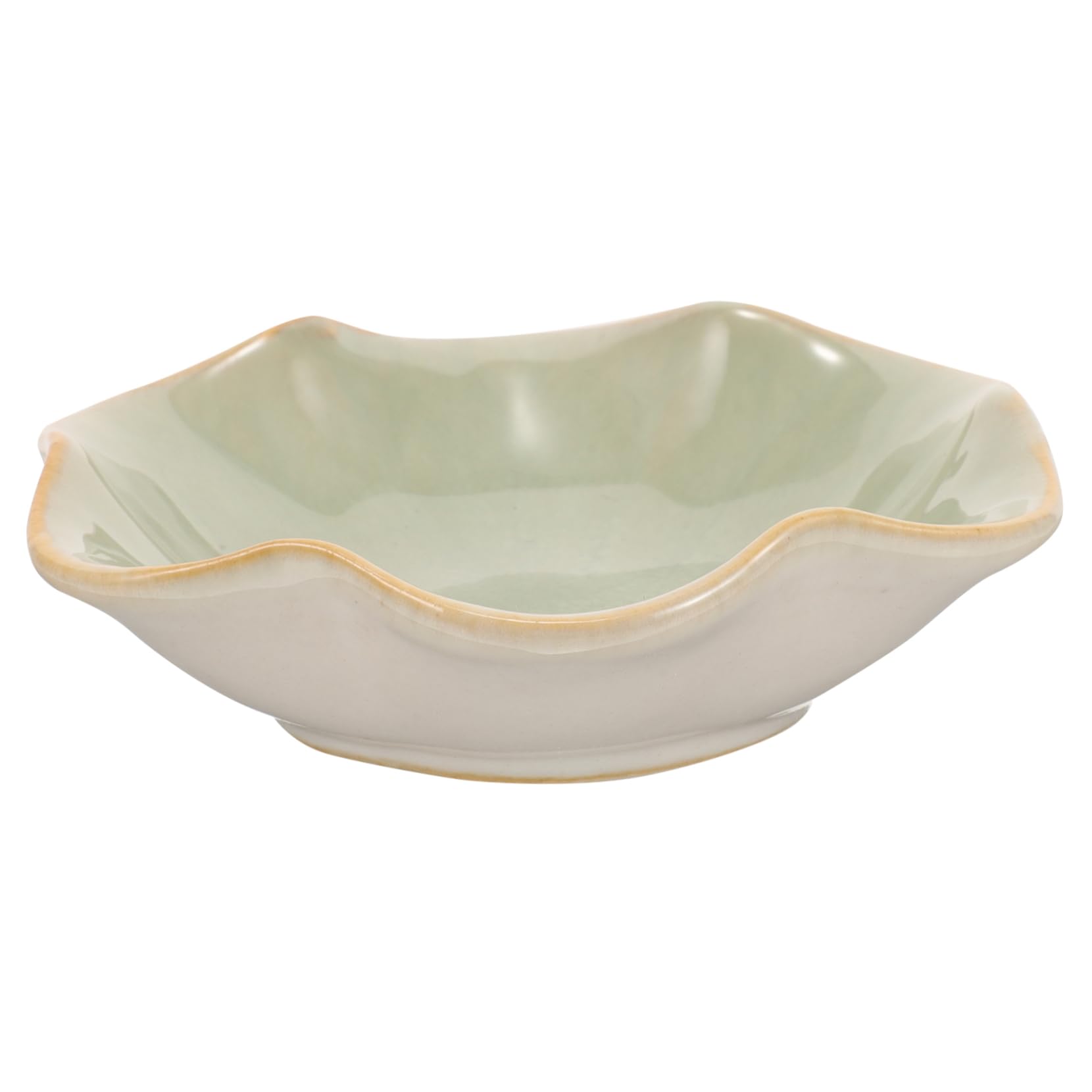 FOMIYES 5 Pièces Plateau de Céramique Dish Décoratif pour Organisation et Style Européen Élégant