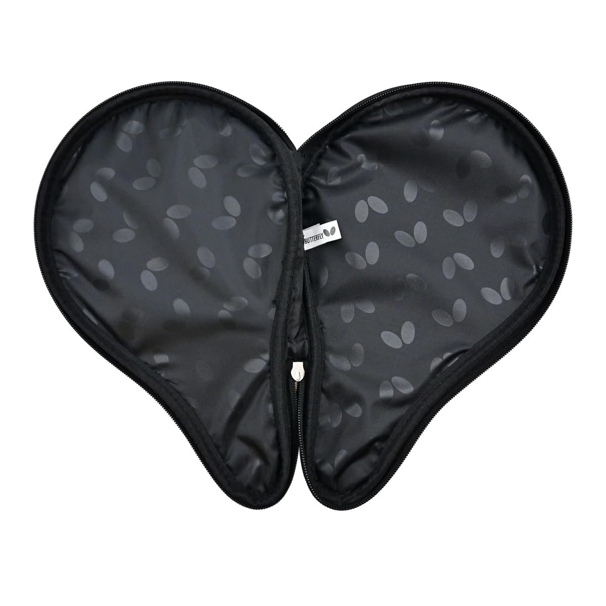 Butterfly Logo Case Housse Ovale pour Raquette de Tennis de Table