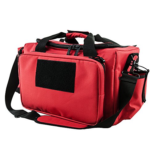 NC Star CVCRB2950R NcStar, Competition Range Bag, Red W/Black Trim