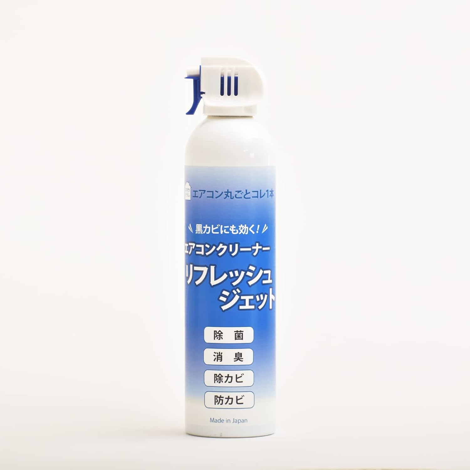 Amazon.co.jp: エアコンクリーナー・リフレッシュジェット 4本入 | 除
