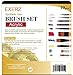 Exerz JH024 Artist Set de Pinceles – 10 Pinceles Profesionales con Cerdas...