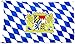 Produktbild GROSSE Bayern Fahne / Bayrische Flagge / Bayernflagge / Bayernfahne