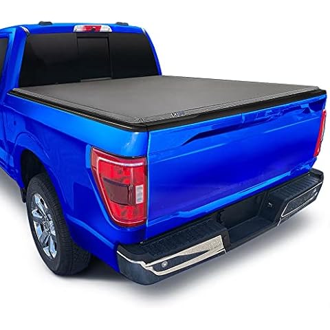 Tyger Auto T3 Soft Tri-fold Truck Bed Tonneau Cover TG-BC3F1124 Cover