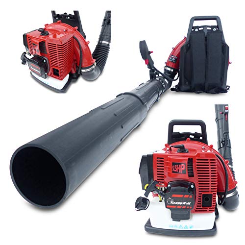 Preisvergleich Produktbild KnappWulf Laubbläser KW901 mit 442km / H Blasgeschwindigkeit