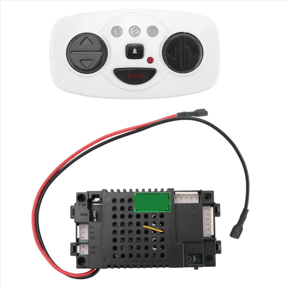 Children Vehicle Remote Controller and Receiver 4F CLB084-4F Replacement for Y99A