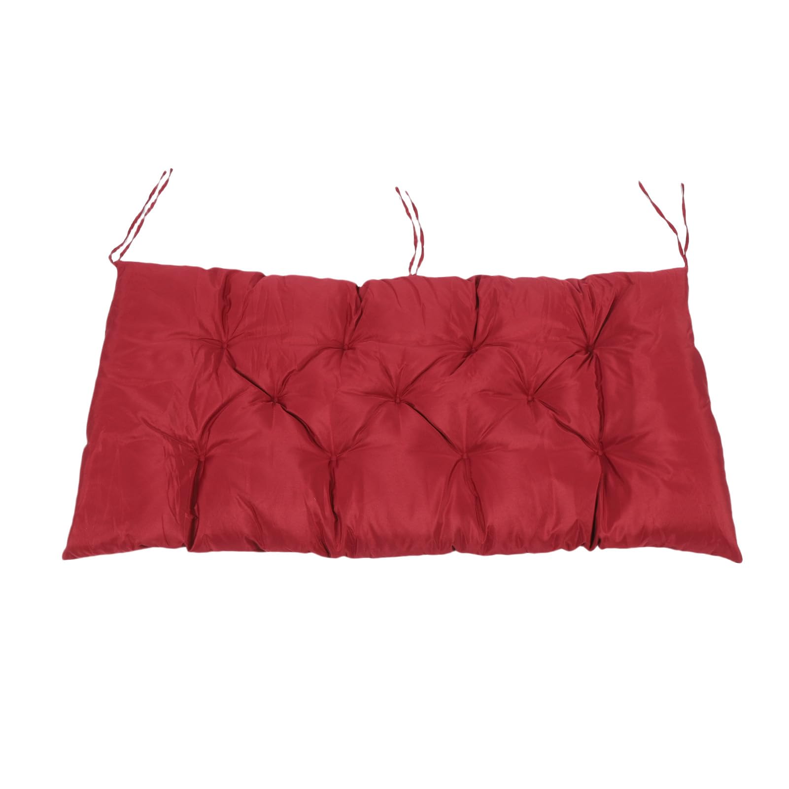 PP Cotton, Water e Sunproof Material, Design Traspirante, Non Facile da Scivolare, 3 Set di Cinghie di Fissaggio, Cuscino Altalena Trapuntato, Ideale per Cuscini di Sostituzione