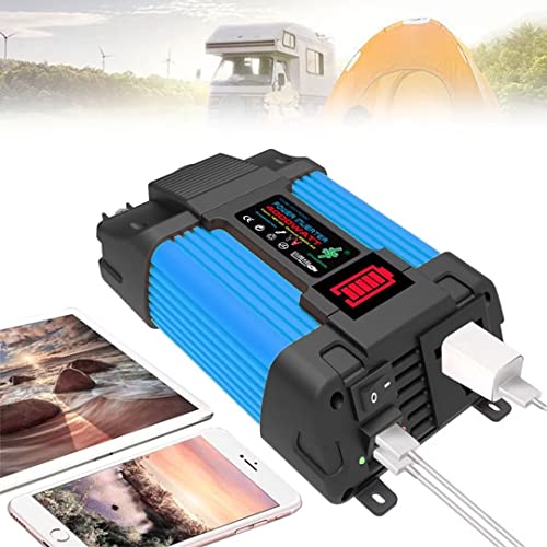 Convertisseur de puissance voiture 24V 220V 300W avec double port USB pour charger vos appareils