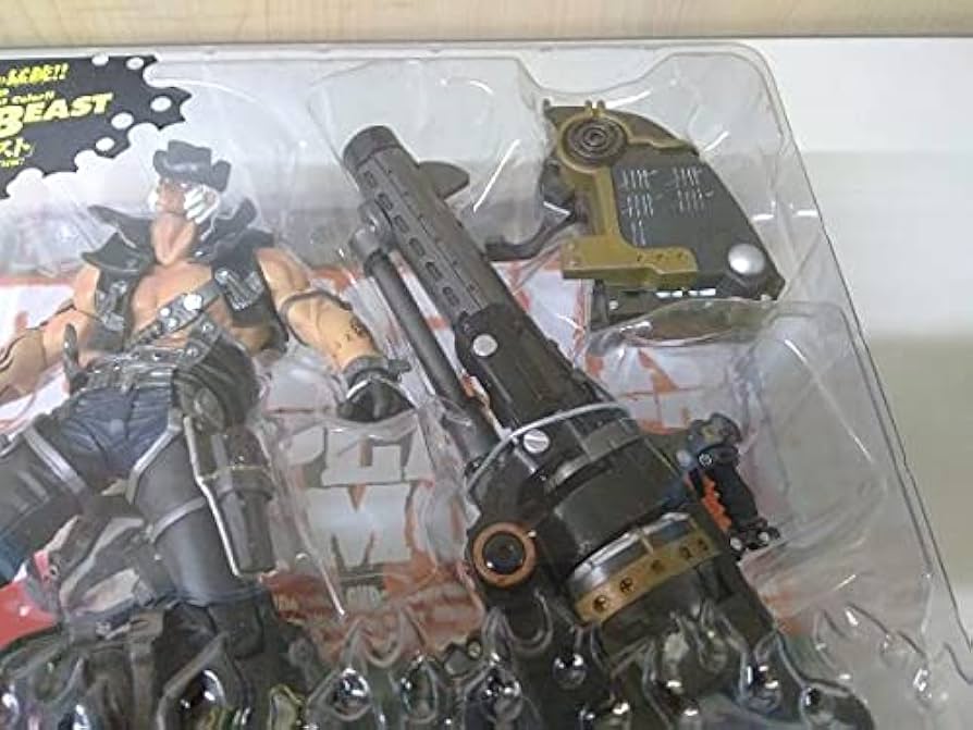 Amazon.co.jp: 海洋堂 ガゼル・ザ・ピースメイカー ブラック