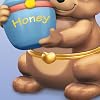 The Bradford Exchange Granddaughter, You're My Honey Bear Limoges-Style Porcelain Music Box