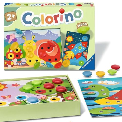 Ravensburger My Wood Colorino juego infantil de madera miniatura 4