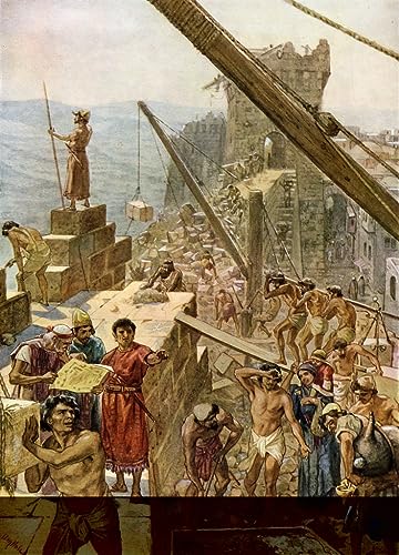 Peinture Abstraite Jérusalem William Brassey Hole - Poster Artistique Premium 60x90