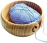 ❥[Herramientas prácticas] - Este cuenco de hilo con una ranura rizada que captura el hilo cuando pasa por el cuenco. Una gran herramienta para mantener su hilo libre de enredos. Aspecto exquisito y generoso, teniendo en cuenta la practicidad y la belleza.