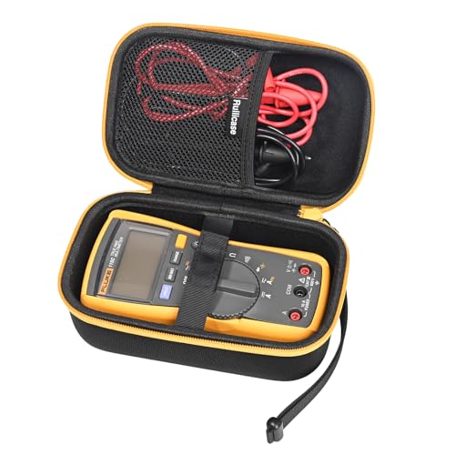 Ruilicase 収納ケース 互換品 共立電気計器 デジタルマルチメータ 1009/1011/1012/1012K/1020R/1021R、 Fluke113/115/116/117デジタルマルチメータ 対応