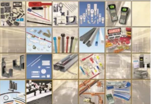 Panduit, LAMA1/0-14-L, Aluminum Mechanical Lug 1 Hole 1 Barre (10 Item/s)
