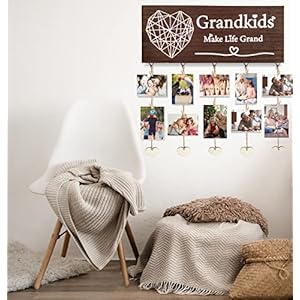Grandma picture frame for christmas gift grandparents gifts from grandkids photo frame for mother day thanksgiving christmas  urban country home decor