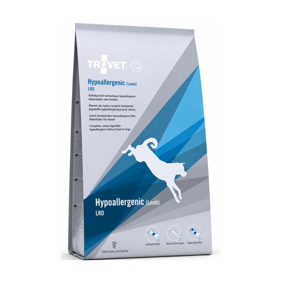 TROVET Hypoallergenic LRD (Lamb) Dog - 3kg