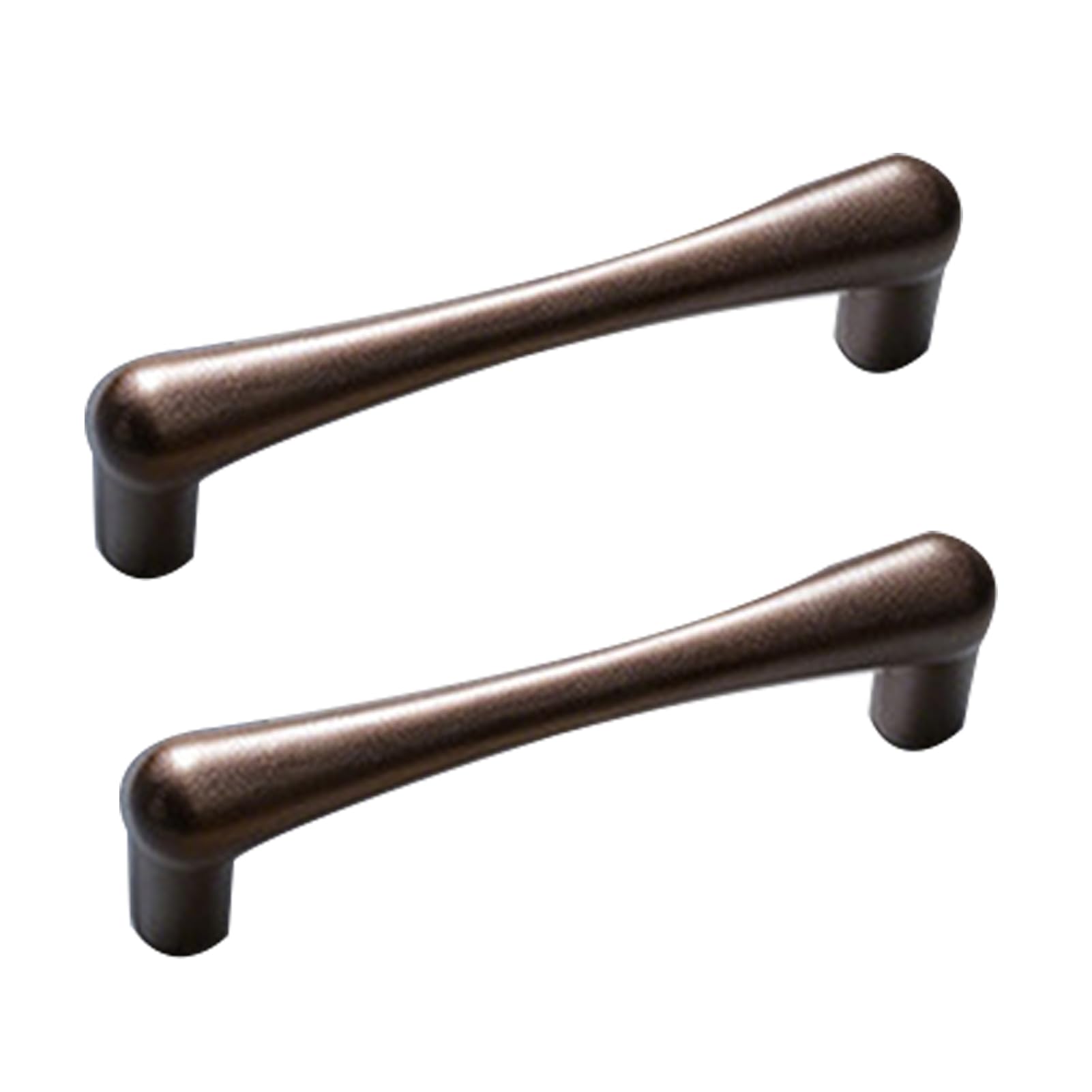Dswzlqdxb Brown 2 Pieces Cabinet Pulls Zinc Alloy Cabinet Knobs Country Style Handle For Dresser,Drawer Door Kitchen Hardware Home Door Levers Multi-Coloured (Hole Spacing 192Mm,)