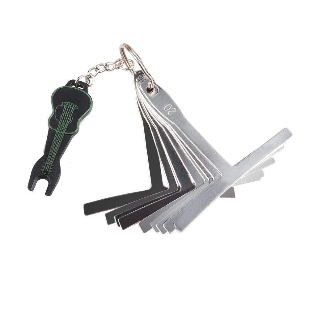 Mr.Power Guitar Bass Luthier Tools Kit (6pcs) Includes 9 Understring