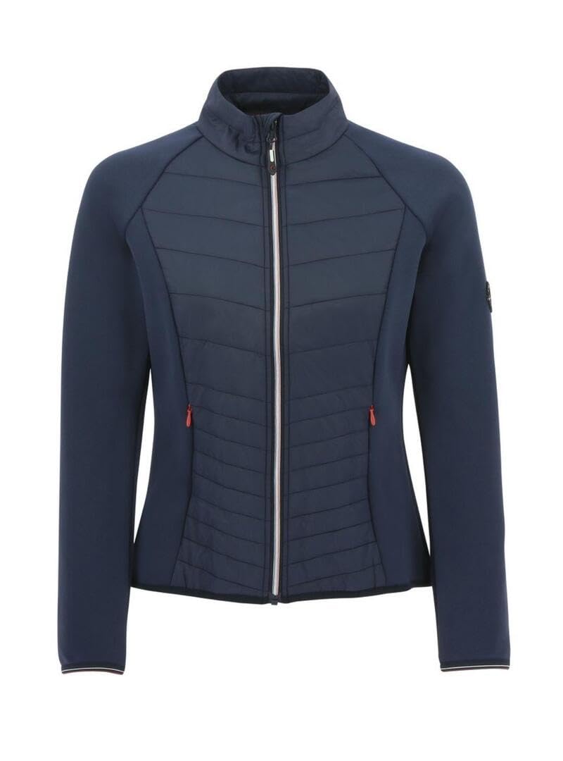 Chaqueta de equitación Equithème Olivia azul talla M para mujer 4