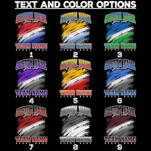 Tehg & Tuhg Custom Photo Cheer and Dance T-Shirt Personalized Vintage Baseball Shirt for Mom Dad Game Day Spirit or Team Gift3