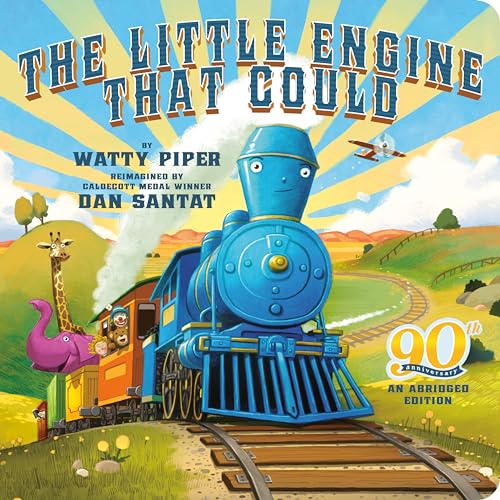 Image of The Little Engine That Could: 90th Anniversary: An Abridged Edition