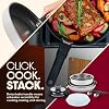 T-fal Ingenio Expertise Stainless Steel Cookware Set 13 Piece, Induction, Stackable Cookware, Pots and Pans Set, RV, Camping, Kitchen Fry Pans, Dishwasher Safe, Detachable/Removable Handle, Silver #1