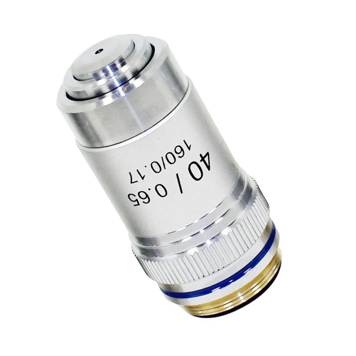 Microscoop-lens, 100 x grootte, RMS, valbestendig, professionele lensvervanging voor de meeste professionele biologische microscopen Microscoop-lens, 100 x grootte, RMS, valbestendig, professionele lensvervanging voor de meeste professionele biologische microscopen