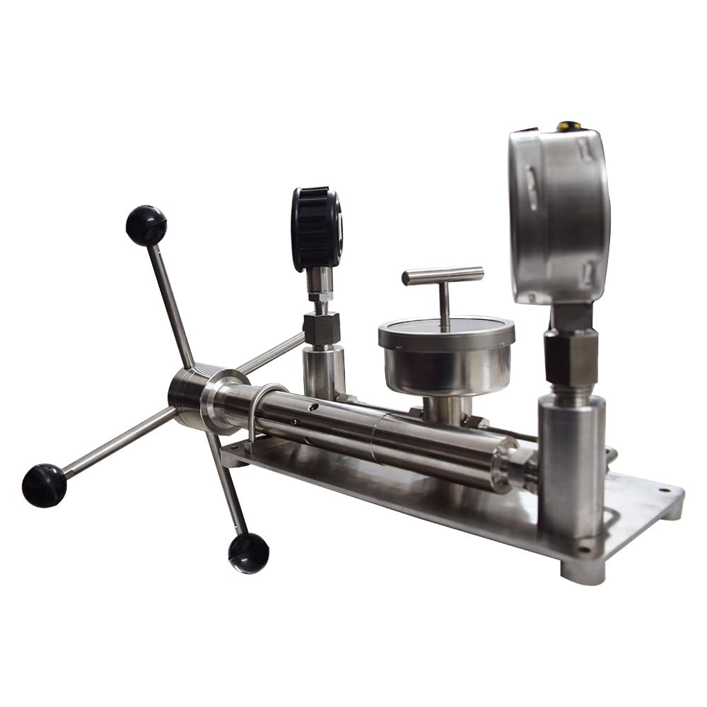 *Spedizione con in 1 giorno* Calibratore di Pressione da Banco, Campo di misura: 0–700 kg/cm² (0–70 MPa), per Laboratori di Calibrazione, Settore Farmaceutico e Petrolchimico, Modello: AI-PCAL1
