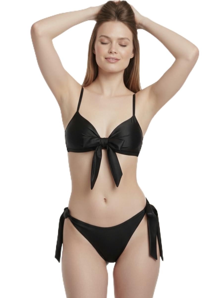 Babydoll Dress Night wear Black-image-36